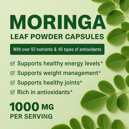 Moringa Capsules (60 count)