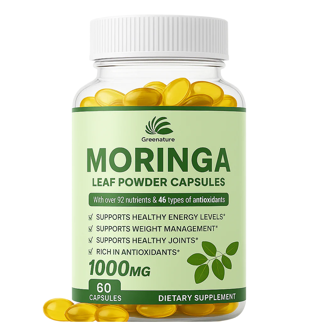 Moringa Capsules (60 count)