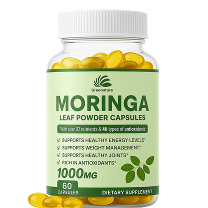 Moringa Capsules (60 count)
